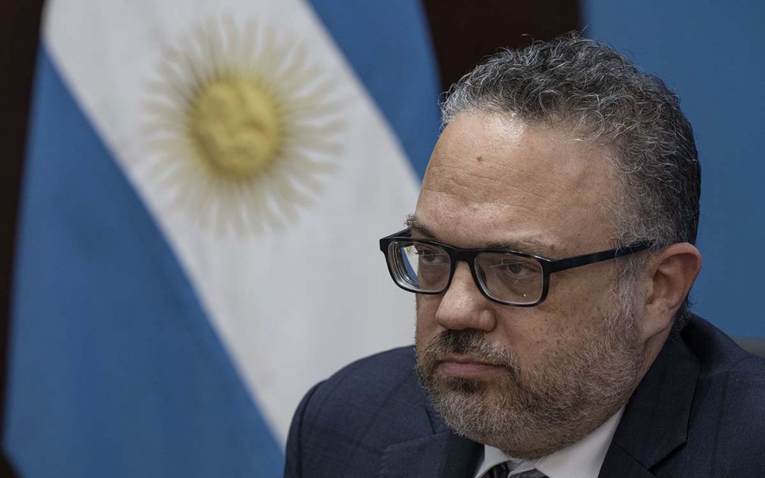 Alberto Fernández le pidió la renuncia a Matías Kulfas