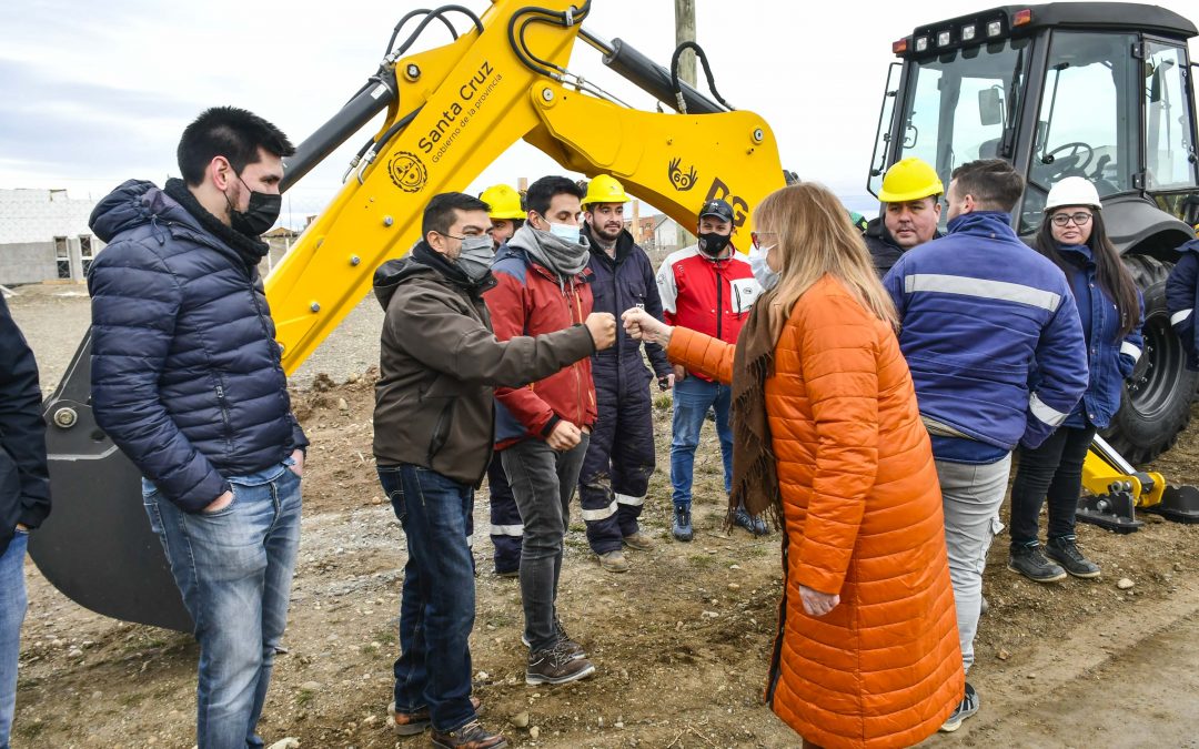 Alicia: “Estamos trabajando para que todos los terrenos se entreguen con servicios”