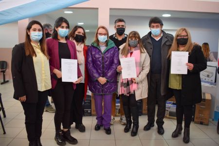 El Gobierno continúa fortaleciendo los Centros Integradores Comunitarios de Santa Cruz