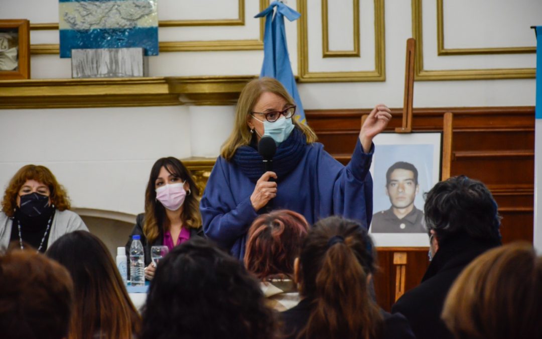 Alicia: “Tiene que haber una política explícita y una mirada absolutamente integral”