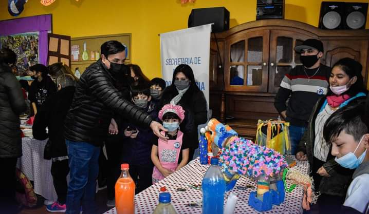 Pablo Grasso visitó el Centro de Promoción de Derechos