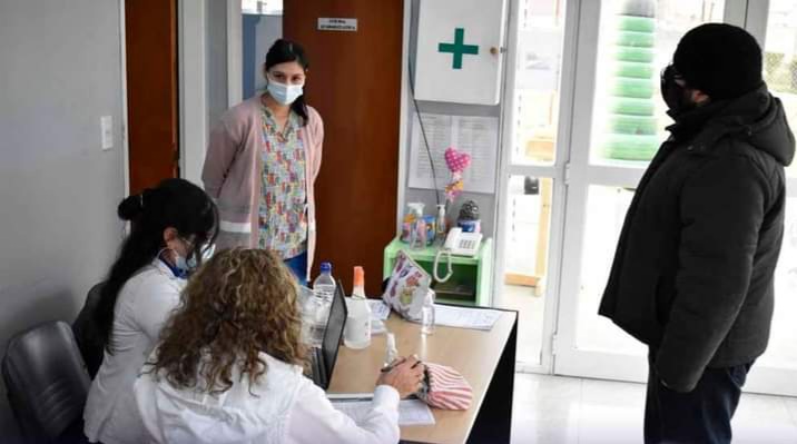 Siguen los dispositivos territoriales: Salud Pública se instaló hoy en el Cenin 1