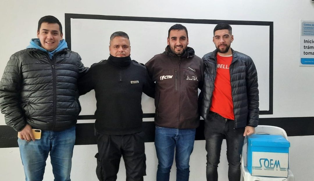 SOEM: Tránsito Municipal Operativa II eligió su delegado