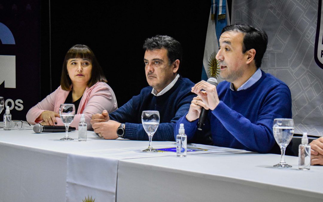 “Que tengamos cada vez más folklore y orgullo de vivir en esta tierra”, dijo Grasso