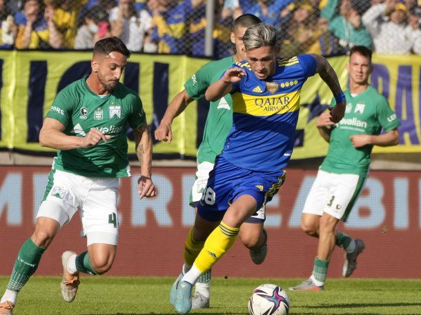 Boca venció 1-0 a Ferro por la Copa Argentina y espera a Agropecuario o Racing en 8vos