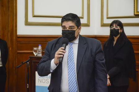 García: “Esto es emotivo para todos los que somos personal de salud y fervientes defensores de los derechos”