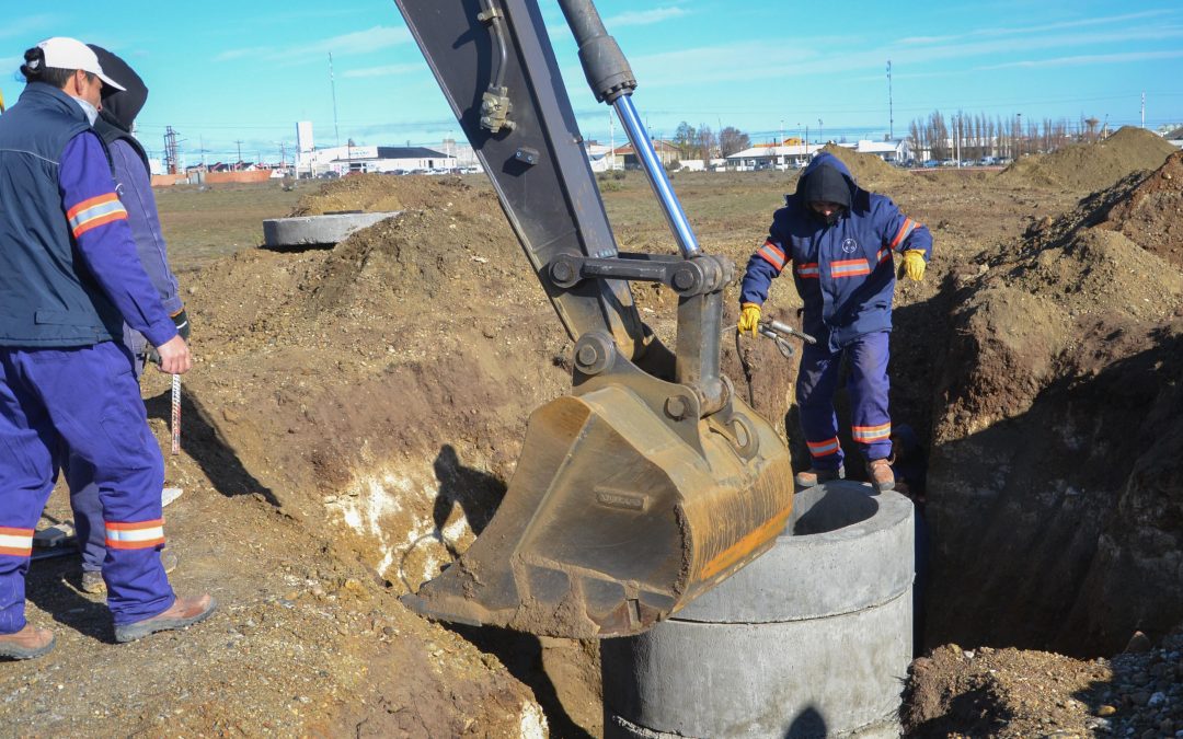 Quién realizará la obra de extensión de red cloacal del Barrio Néstor Kirchner de Río Gallegos