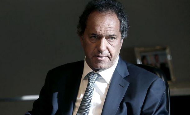 Daniel Scioli juró como ministro de Desarrollo Productivo