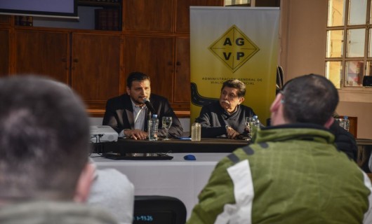 Gómez Bull explicó los trabajos en el plan invernal