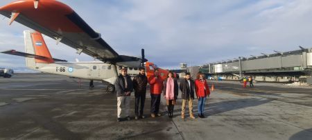 Día histórico para Santa Cruz: LADE sumó una nueva conexión aérea