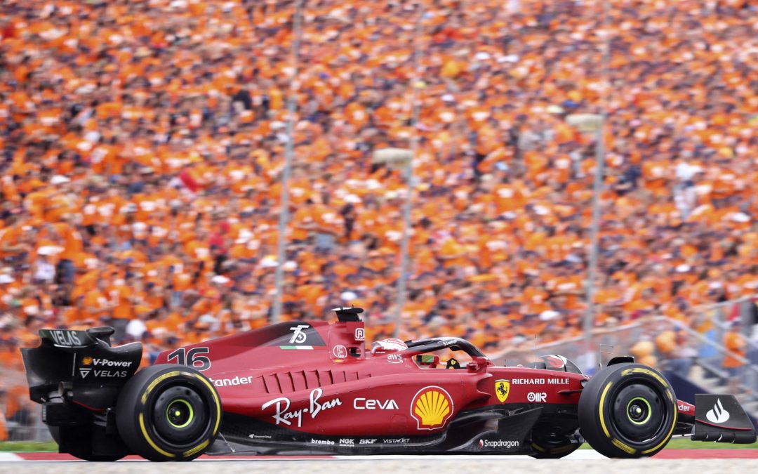 F1: Charles Leclerc ganó con su Ferrari en la casa de Red Bull, de visitante en el GP de Austria