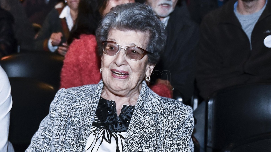 Murió a los 96 años Delia Giovanola, una de las fundadoras de Abuelas de Plaza de Mayo