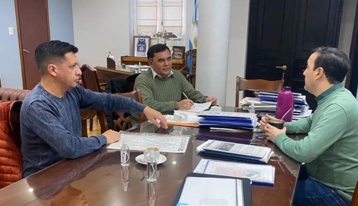 SOEM y Grasso reunidos para la revisión salarial acordada que viene este mes