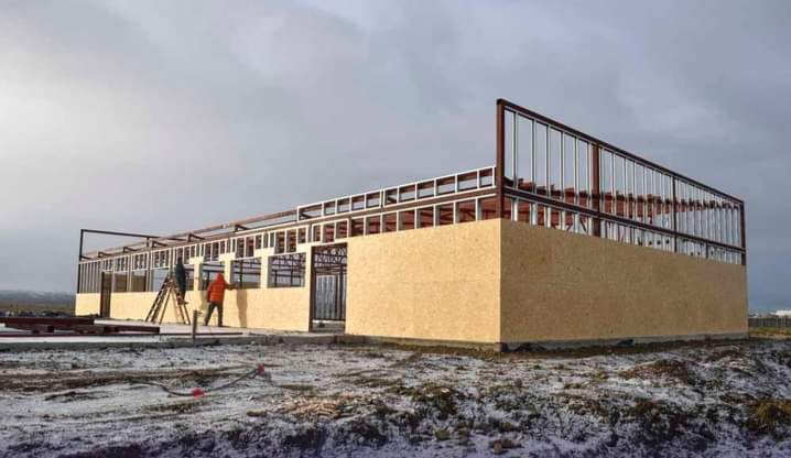 Avance concreto para la obra de la nueva Terminal de Ómnibus de Río Gallegos