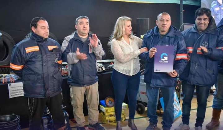Más equipamiento e insumos para los municipales y las áreas operativas de la capital