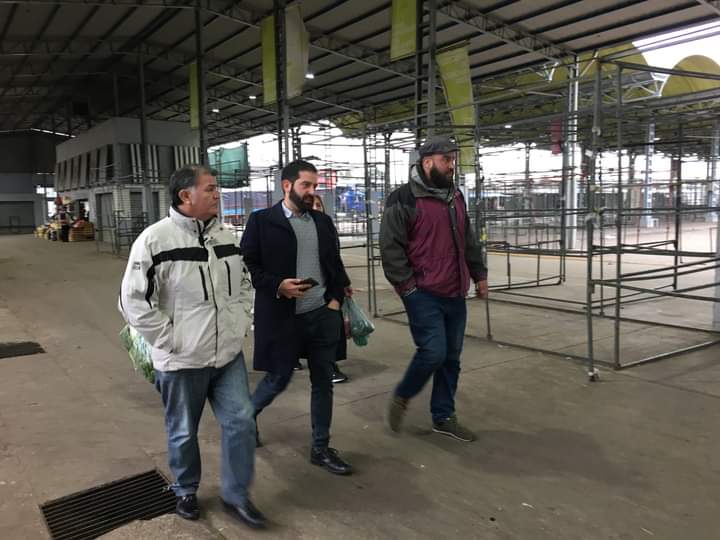 Silvio Escobar: Avanzan las gestiones para el Mercado Concentrador de Alimentos para Río Gallegos