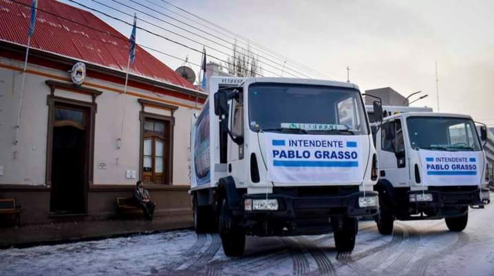 Pablo Grasso: “con estas inversiones mostramos dónde están los impuestos”