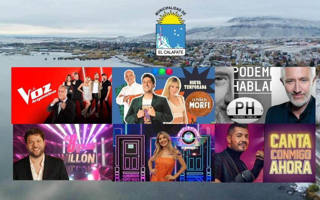 EL CALAFATE SE PROMOCIONA EN LOS MEDIOS NACIONALES