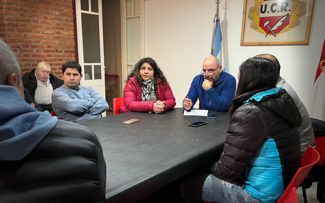 UCR-Saá: “La exposición de Concejales responde a nuestro espíritu democrático”