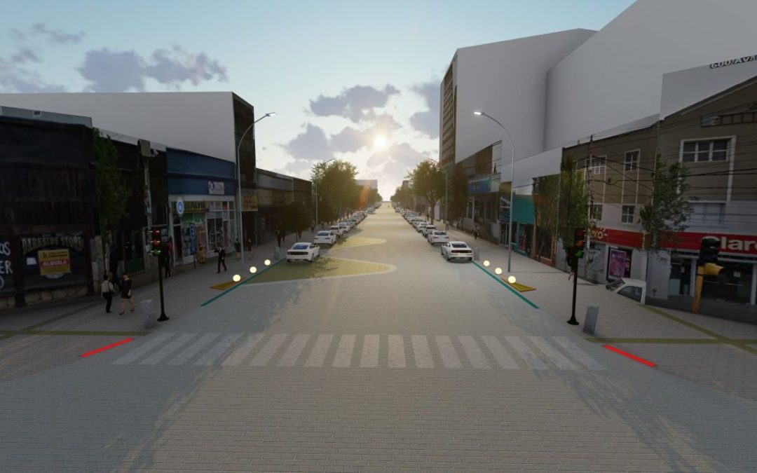 Más obras en Río Gallegos: Pablo Grasso renovará la Avenida Kirchner