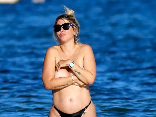 Wanda Nara, sobre sus fotos en Ibiza sin Photoshop: «Tengo celulitis, como todas»