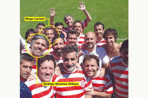 Juicio contra Cristina: Los partidos de fútbol del fiscal Luciani y el juez Giménez Uriburu en la quinta de Macri