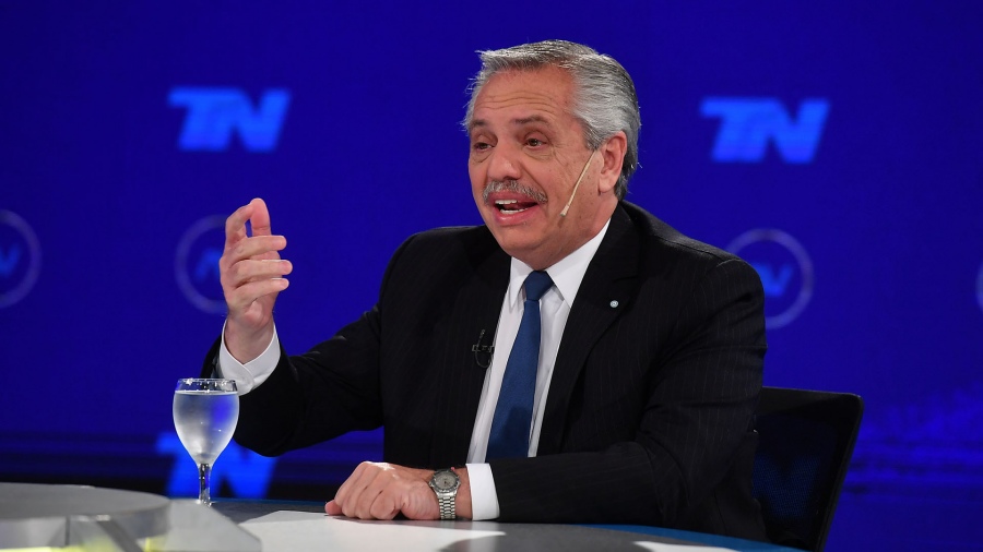 Fernández: «En esta causa Cristina no tiene nada que ver, no tengo ninguna duda»