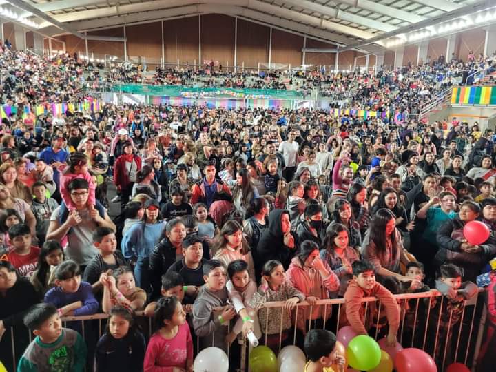 MÁS DE 5000 PERSONAS EN LOS FESTEJOS POR EL DÍA DEL NIÑO