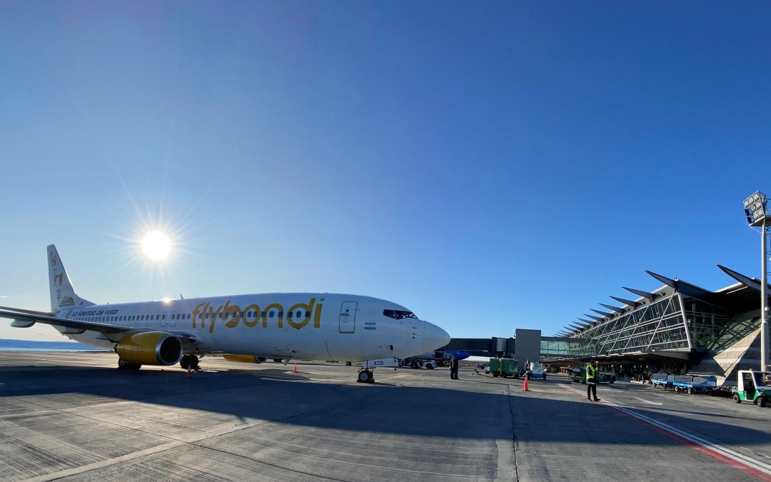 UNA NUEVA LÍNEA ÁREA LLEGÓ A EL CALAFATE