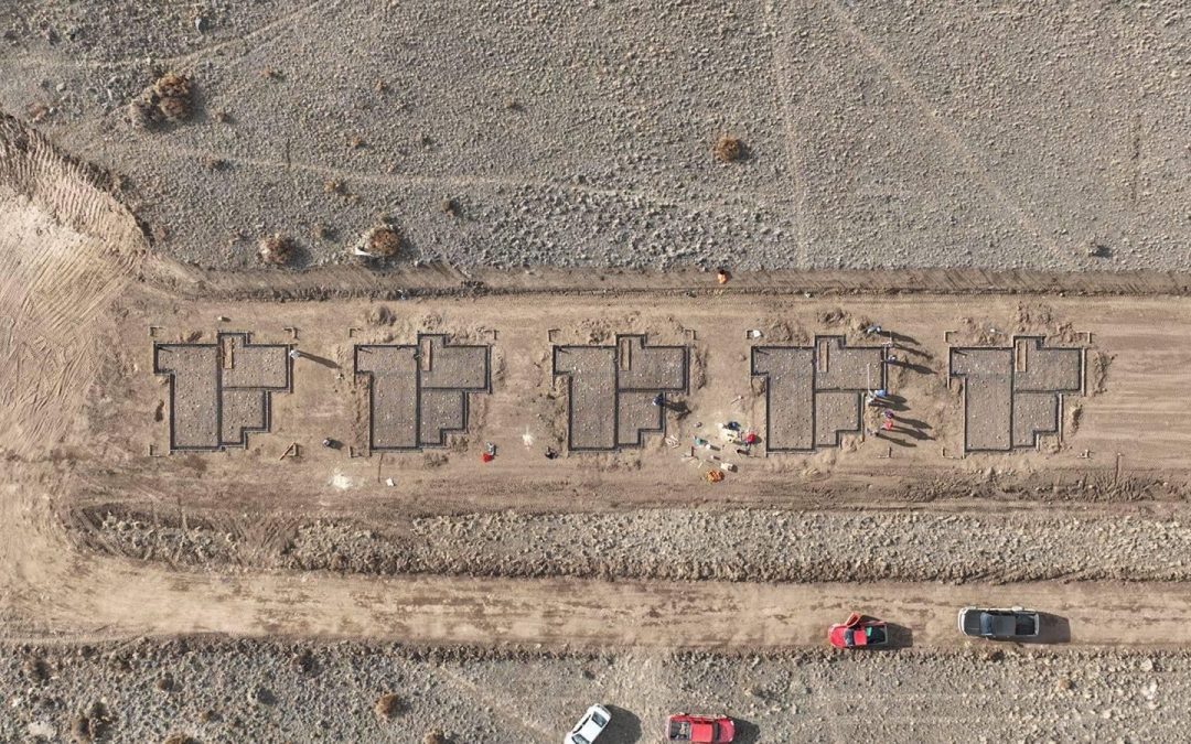 COMENZÓ LA CONSTRUCCIÓN DE 74 VIVIENDAS EN EL CALAFATE