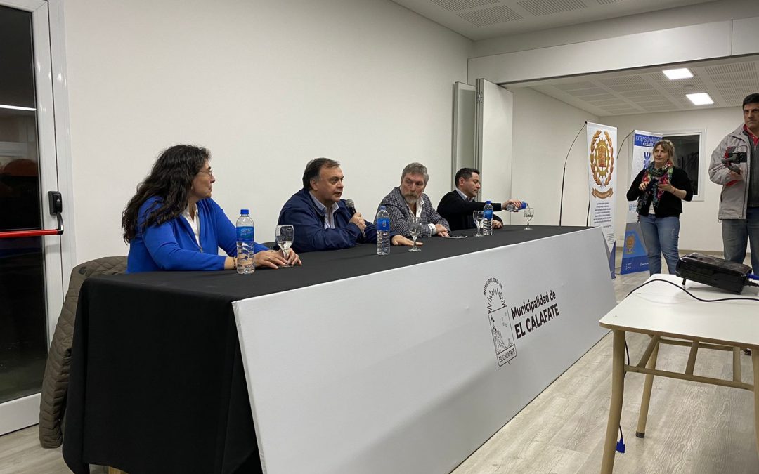 BELLONI INAUGURÓ LA UNIVERSIDAD DE EL CALAFATE