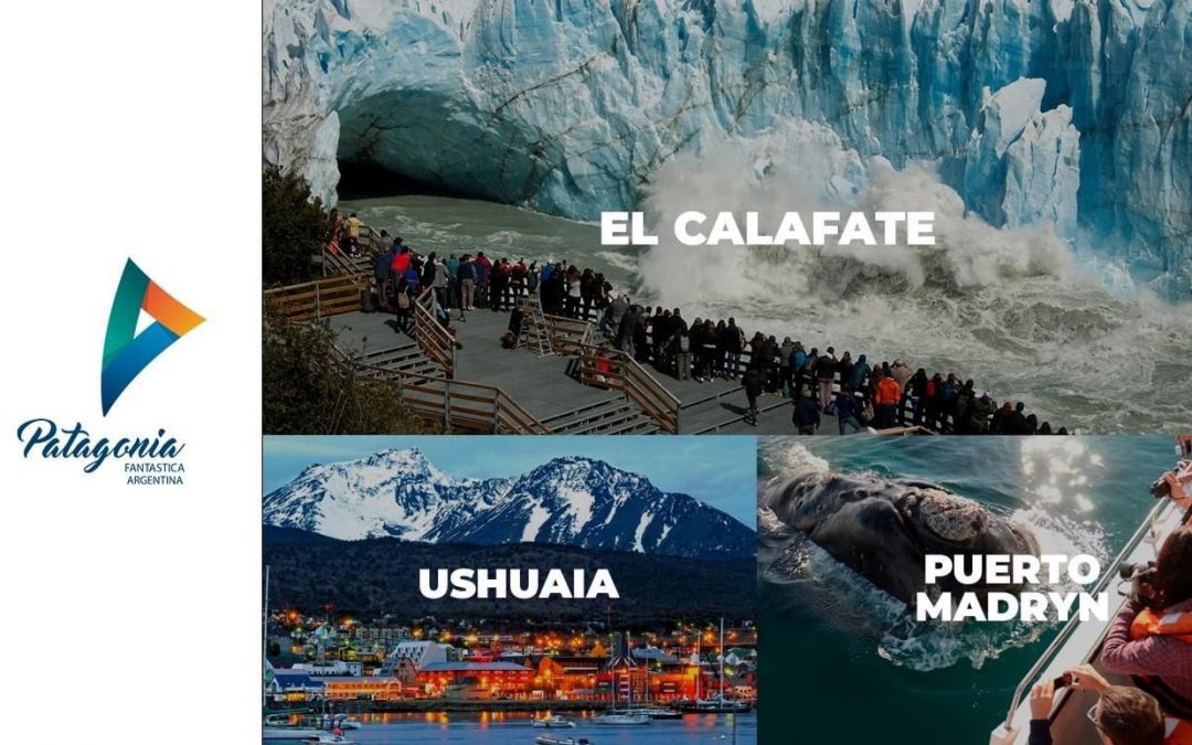 EL CALAFATE, USHUAIA Y PUERTO MADRYN, UNA FUERTE ALIANZA PARA PROMOCIÓN TURÍSTICA