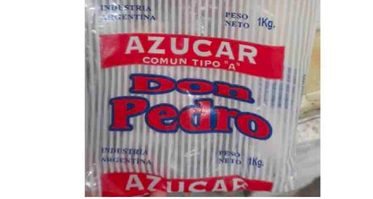 A PARTIR DE UN RECLAMO: Anmat prohibió una marca de azúcar que tenía «piedras y otros objetos extraños»