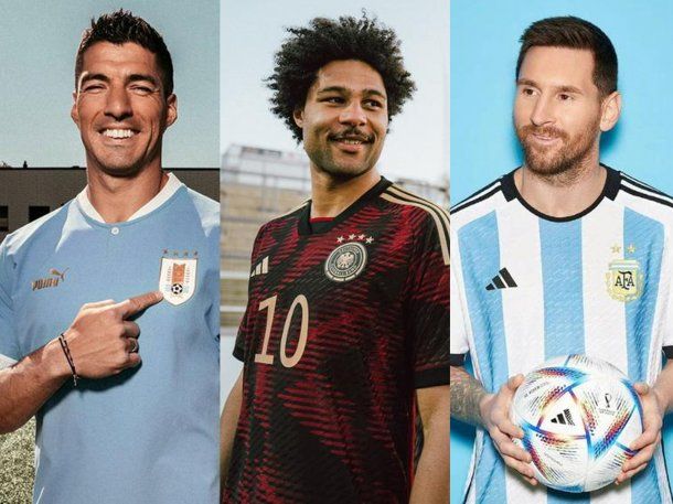 Cuáles son las camisetas más sorprendentes del Mundial de Qatar 2022