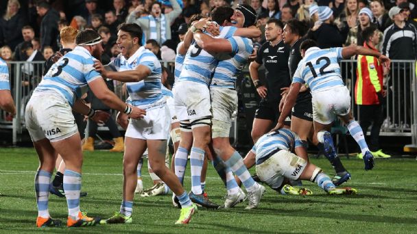 TRIUNFAZO DE LOS PUMAS ANTE LO ALL BLACKS EN NUEVA ZELANDA