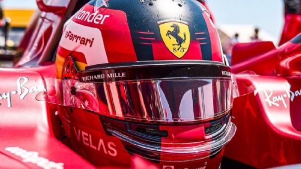 Imperdible la F1: Carlos Sainz saldrá desde la Pole en el GP de Bélgica