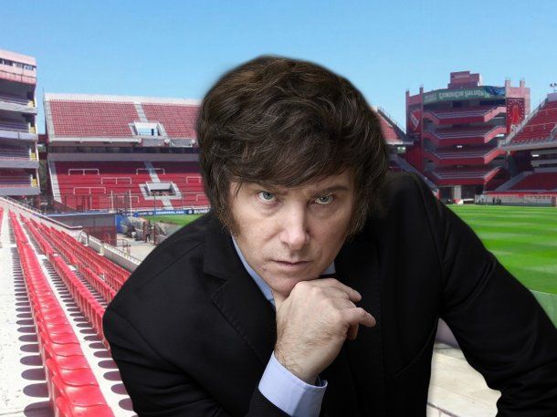 Para Milei la oposición «es amarga y más fría que la cancha de Independiente»