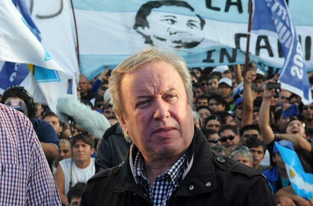 DANIEL PERALTA: «Discutiremos el 2023 dentro del Frente de Todos»