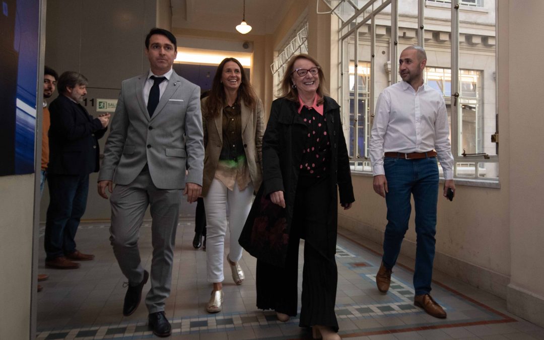 Alicia resaltó el protagonismo de las mujeres en el crecimiento de Santa Cruz