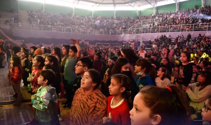 Río Gallegos: Más de 10 mil personas disfrutaron del show de Topa