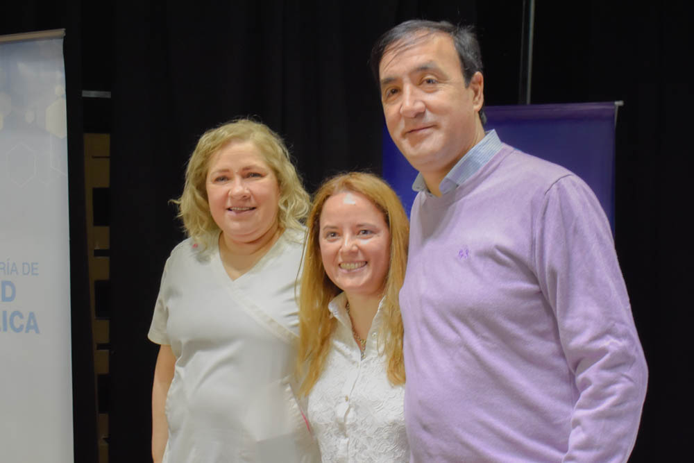 Marcela González: “trabajamos para reducir la brecha entre lo que se dice y lo que se hace”