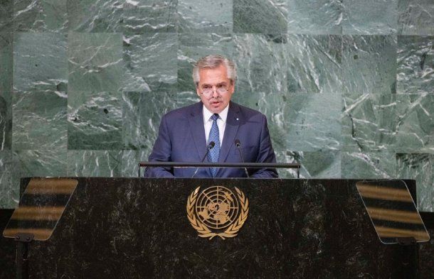 Alberto Fernández condenó el atentado a Cristina Kirchner ante la Asamblea General de la ONU