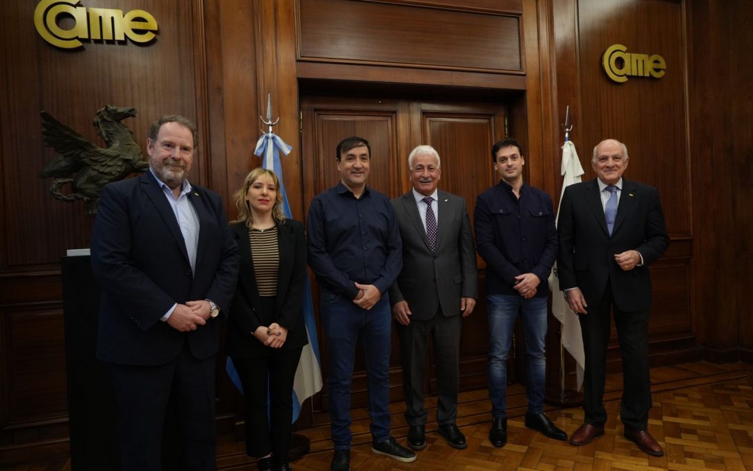 Municipalidad y CAME firmaron Acta Acuerdo de Colaboración y Cooperación Mutua