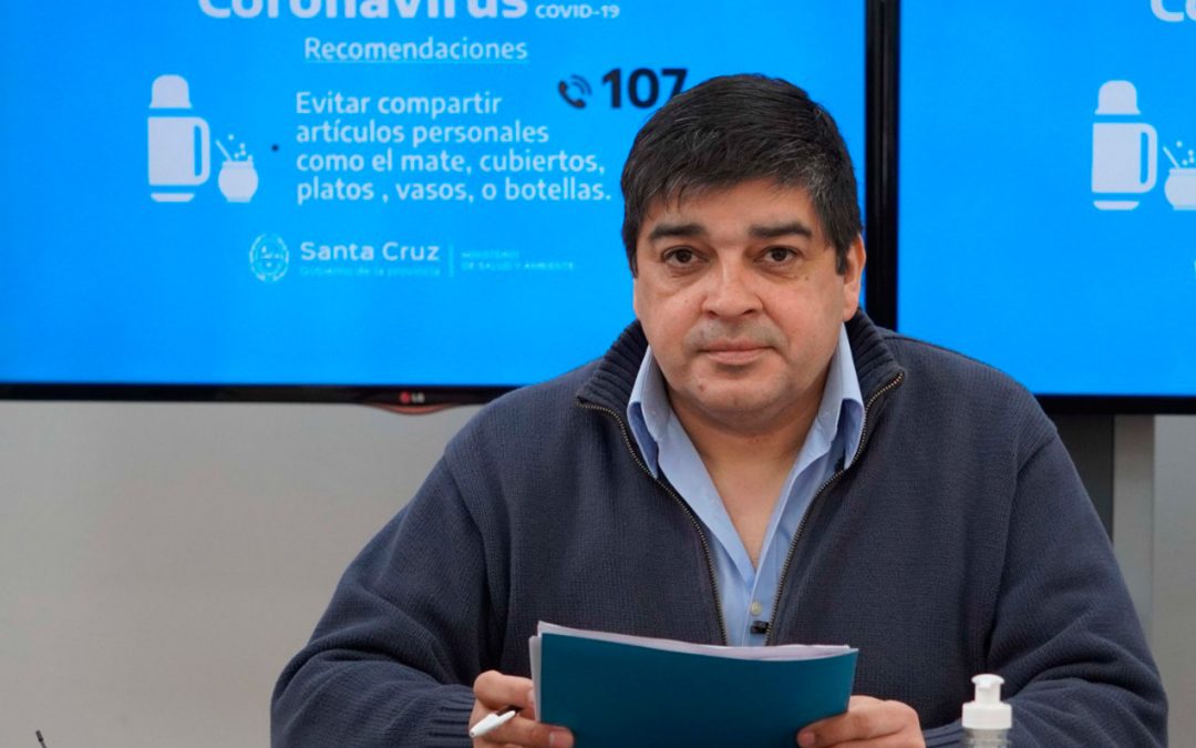 Claudio García: “No existe la obligatoriedad del barbijo”