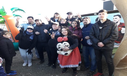 Julio Arabena: “Los vecinos piden a Pablo Grasso para Gobernador”