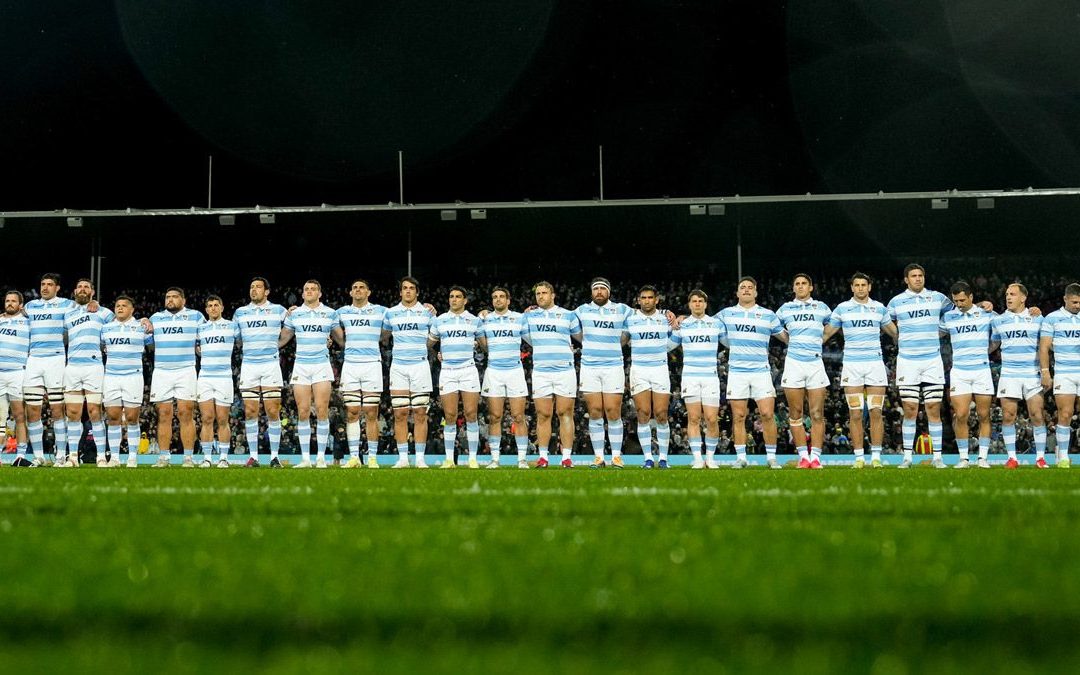 Los Pumas recibieron un notición en pleno Rugby Championship