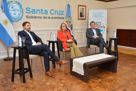 Hechos Para Crecer: Alicia encabezó la presentación de la obra sobre la Ruta N° 39