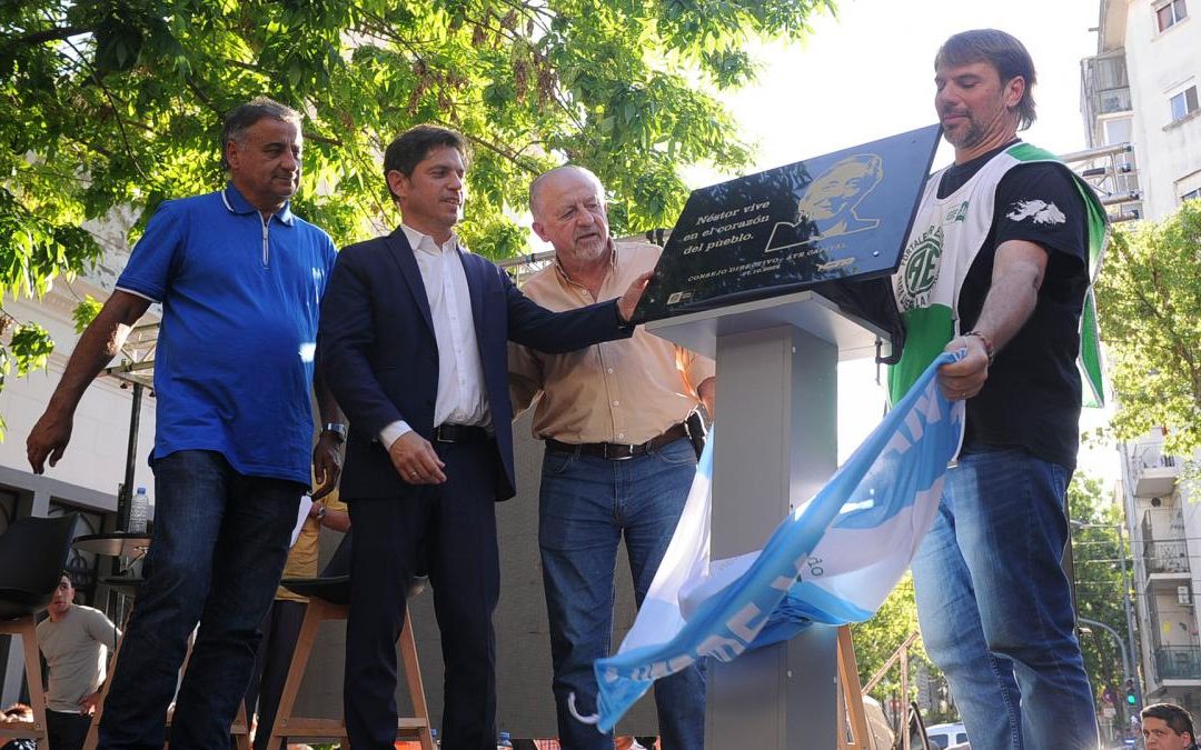 La figura y el legado de Néstor Kirchner fueron recordados en todo el país