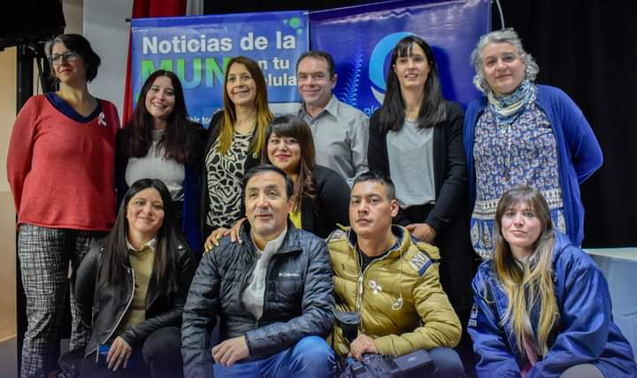 Pablo Grasso habló de la importancia de llegar con información a cada sector de la ciudad