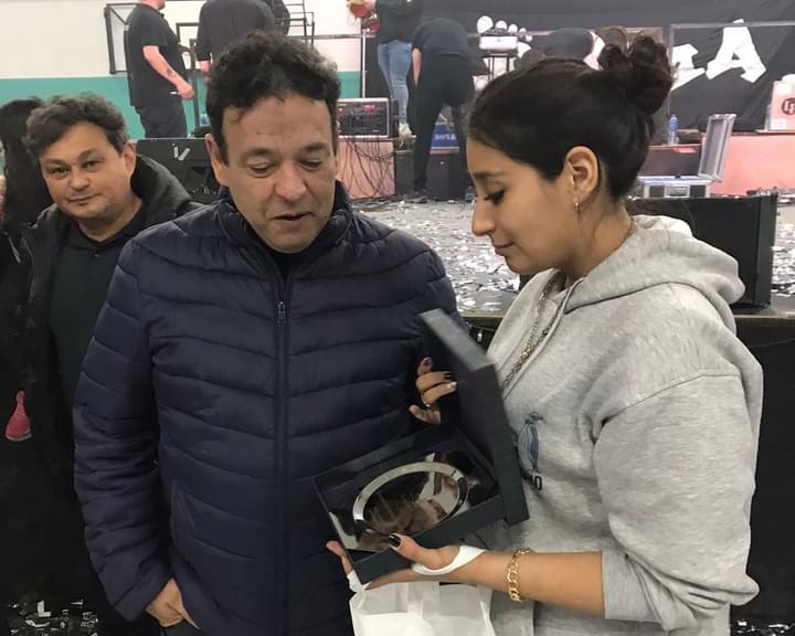 Río Gallegos acompañó a El Chaltén en su 37° Aniversario